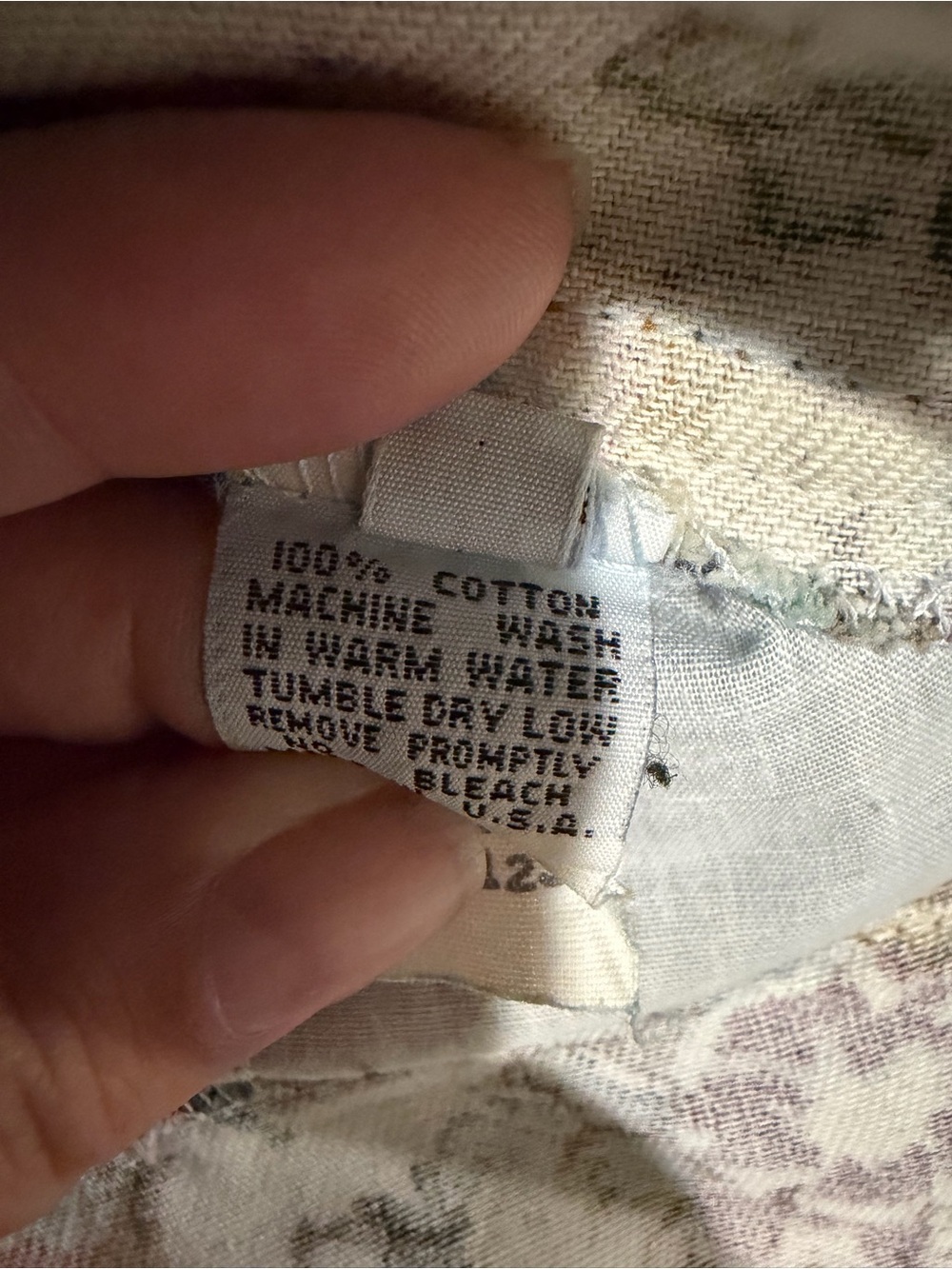 Rare find Vintage acid- washed denim skirt, from 1980 - Picture 4 of 8